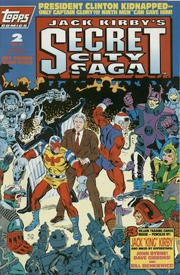 Jack Kirby's Secret City Saga #2