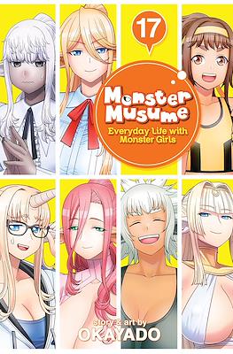 Monster Musume - Everyday Life with Monster Girls (Softcover) #17