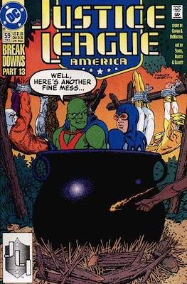 Justice League / Justice League International / Justice League America (1987-1996) (Comic Book) #59