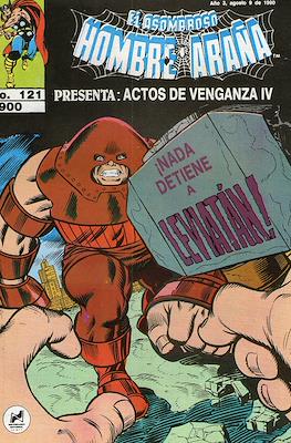 El Asombroso Hombre Araña presenta #121