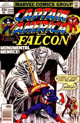 Captain America Vol. 1 (1968-1996) (Comic Book) #222