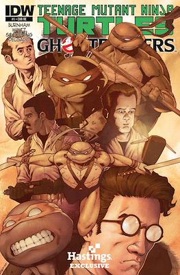 Teenage Mutant Ninja Turtles / Ghostbusters (Variant Covers) #1.3
