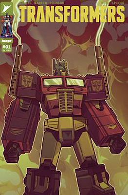 Transformers (2023 Variant Cover) #1.24