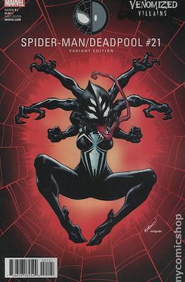 Spider-Man / Deadpool (Variant Cover) #21