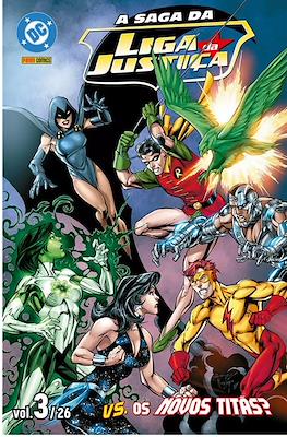 A Saga da Liga da Justiça (2025-) (Rústica) #3