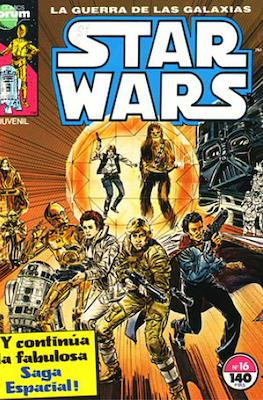 La guerra de las galaxias. Star Wars (Grapa 32 pp) #16
