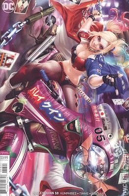 Harley Quinn Vol. 3 (2016-... Variant Cover) #58