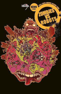 Zombies vs Robots (Portadas variantes) #3
