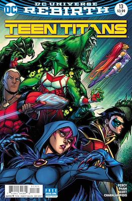 Teen Titans Vol. 6 (2016-Variant Cover) #13