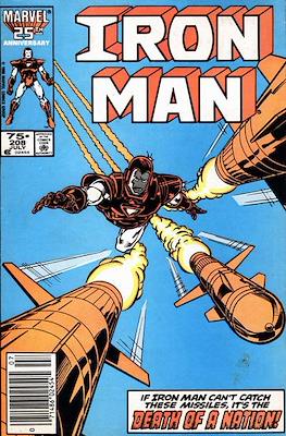 Iron Man Vol. 1 (1968-1996) (Comic book) #208