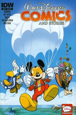 Walt Disney's Comics and Stories (Variant Covers) #722.1