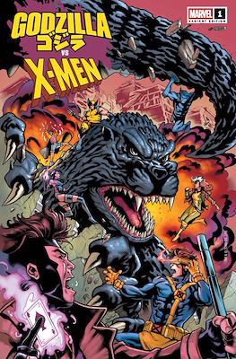 Godzilla vs X-Men (Variant Covers) #1.7
