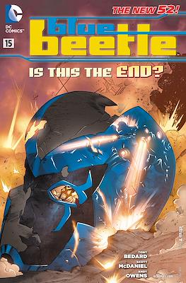 Blue Beetle Vol. 3 (2011-2013) (Comic Book 32 pp) #15