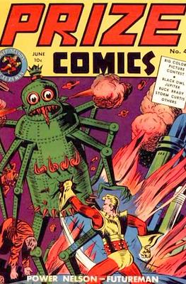 Prize Comics Western #4