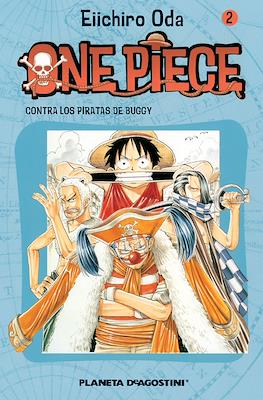 One Piece (Rústica con sobrecubierta) #2