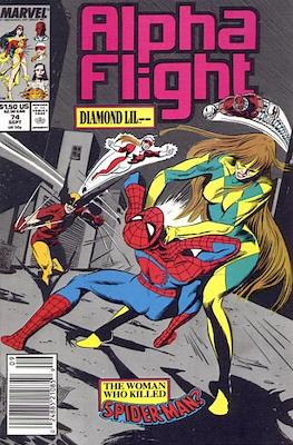 Alpha Flight Vol. 1 (1983-1994) (Comic Book) #74