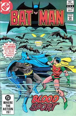 Batman Vol. 1 (1940-2011) #349