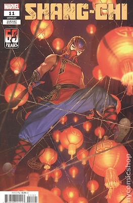 Shang-Chi Vol. 2 (2021-2022 Variant Cover) #11