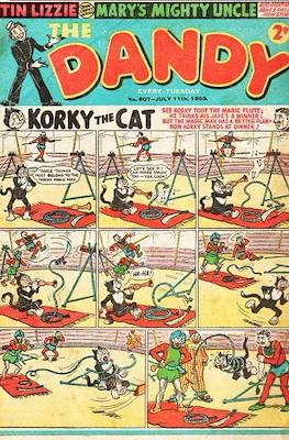 The Dandy Comic / The Dandy / The Dandy Xtreme #607