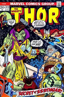 Journey into Mystery / Thor Vol 1 #212