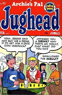 Archie's Pal Jughead Comics / Jughead (1949-1987) #22