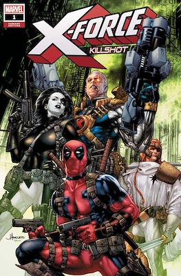 X-Force: Killshot Anniversary Special (2021 Variant Cover) #1.11