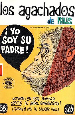 Los agachados de Rius (Grapa) #56