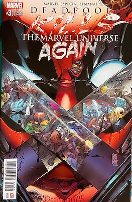 Deadpool Kills the Marvel Universe Again (Portadas variantes) #3.2
