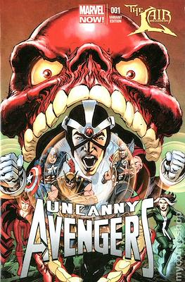 Uncanny Avengers Vol. 1 (2012-2014 Variant Cover) #1.2