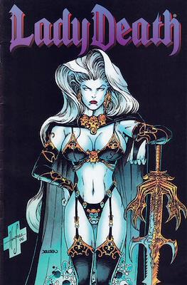 Lady Death: The Odyssey (Variant Cover 1996) #4.1