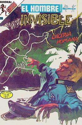 El hombre invisible #22