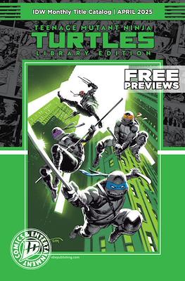 IDW Monthly Title Catalog (2024 - ) #16