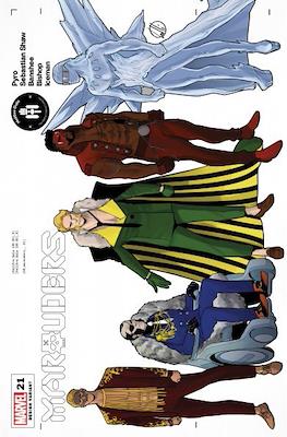 Marauders (Variant Cover) #21.5