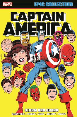 Captain America Epic Collection #11