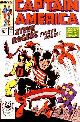 Captain America Vol. 1 (1968-1996) #337