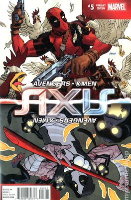 Avengers & X-Men Axis (Variant Cover) #5