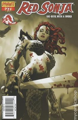 Red Sonja (2005-2013 Variant Cover) #27