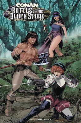 Conan Battle of the Black Stone (Variant Cover) #3.1