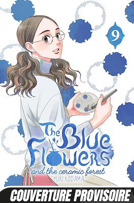 The Blue Flowers and The Ceramic Forest #9