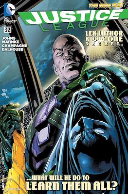 Justice League Vol. 2 (2011-2016) (Comic Book 32-48 pp) #32