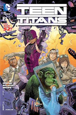 Teen Titans Vol. 5 (2014-2016) #2