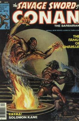 The Savage Sword of Conan the Barbarian (1974-1995) (Comic Book) #25