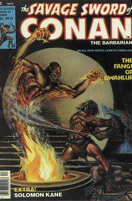 The Savage Sword of Conan the Barbarian (1974-1995) (Comic Book) #25