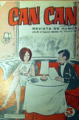 Can Can (1963-1968) (Grapa) #174