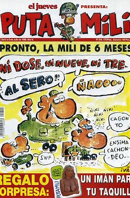 Puta mili. El Jueves presenta: #210