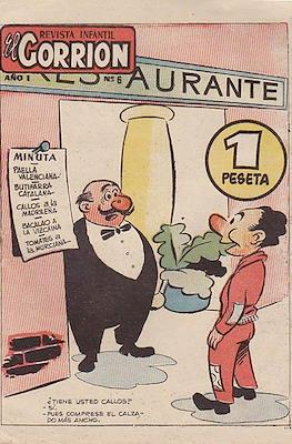 El Gorrión #6