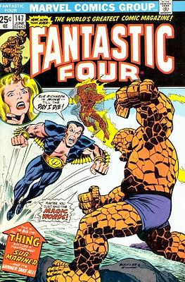 Fantastic Four Vol. 1 (1961-1996) #147