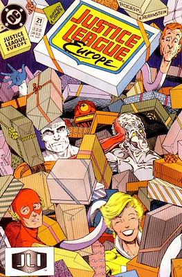 Justice League Europe / Justice League International (1989-1994) (Comic Book) #21