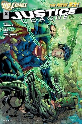 Justice League Vol. 2 (2011-2016) #2