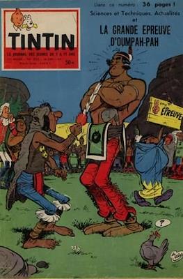 Tintin / Le journal Tintin #505
